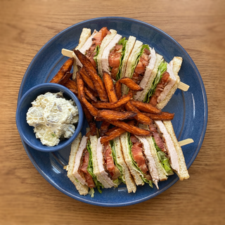 Freeport Club Sandwich