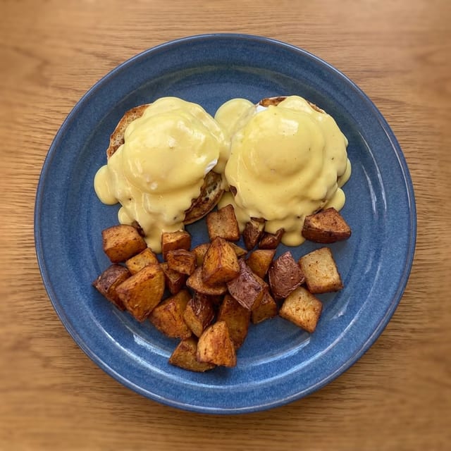 Eggs Benedict.