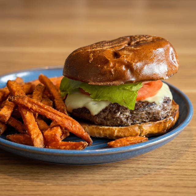 BBQ Burger.