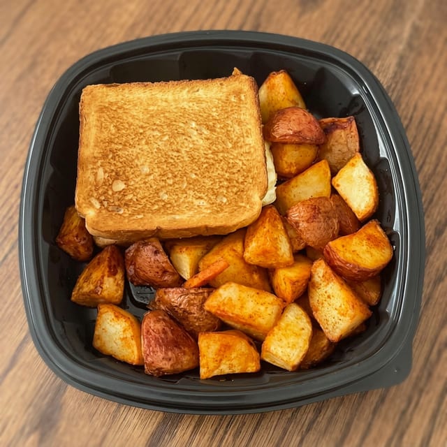 Breakfast Sandwich.
