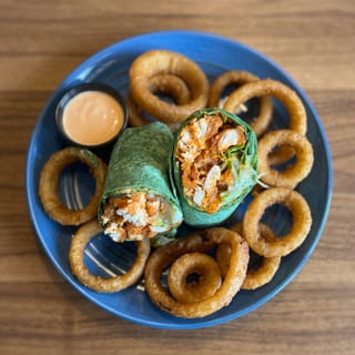 Buffalo Chicken Tender Wrap