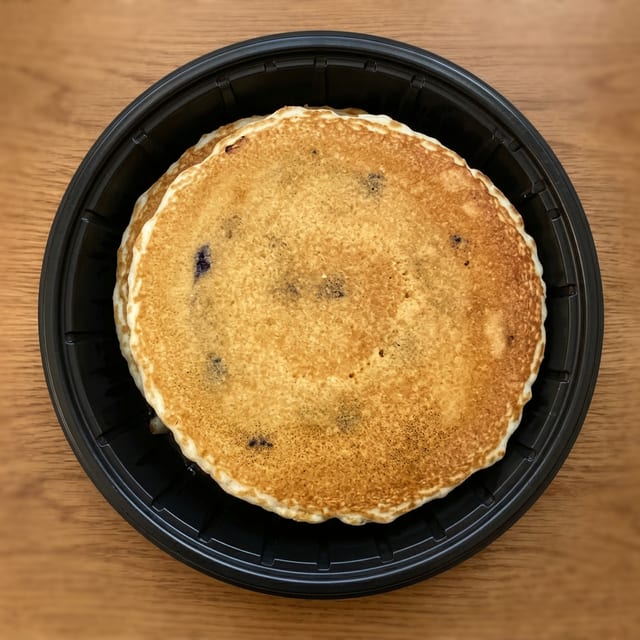 Short Stack Pancakes.