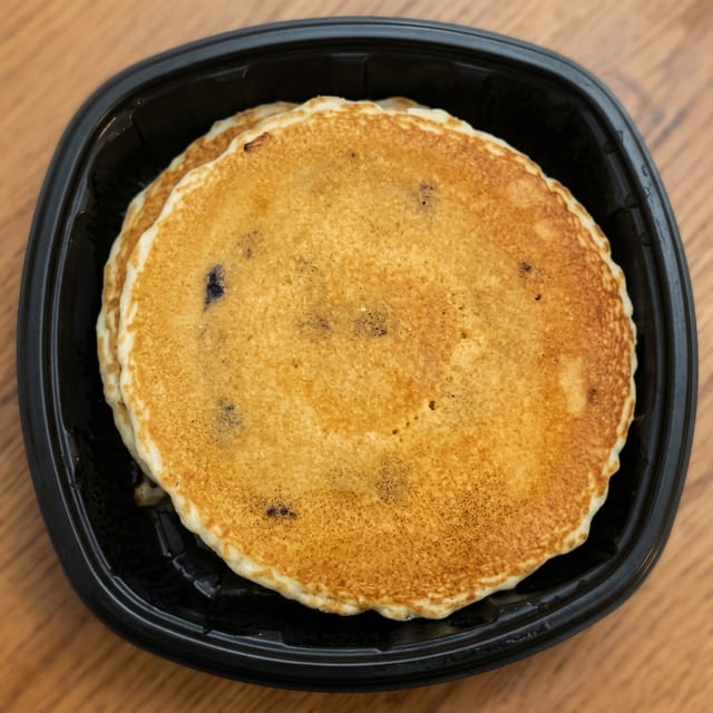 Short Stack Pancakes.