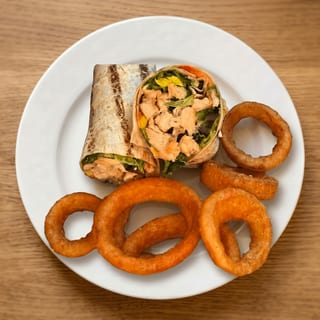 Blackened Chicken Wrap
