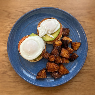 Avocado Benedict