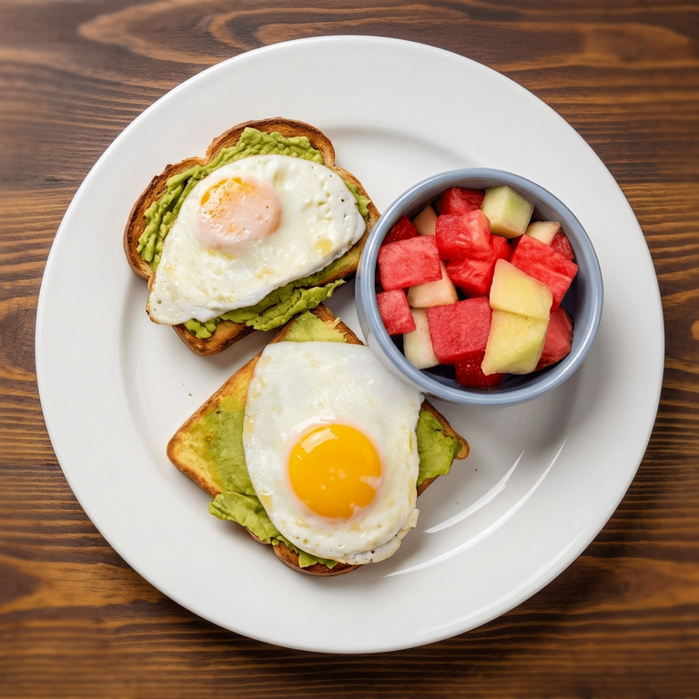 Delicious Avocado Toast Awaits