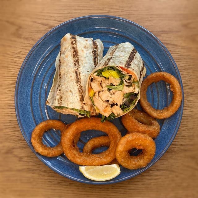 Caesar Wrap.