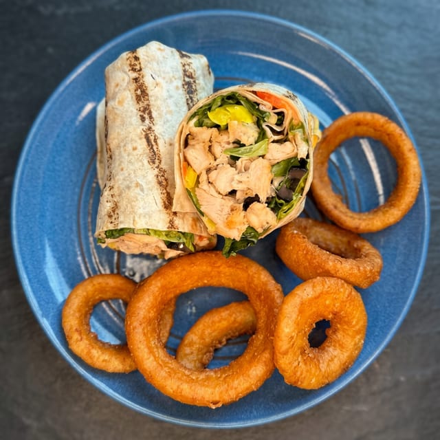Caesar Wrap.