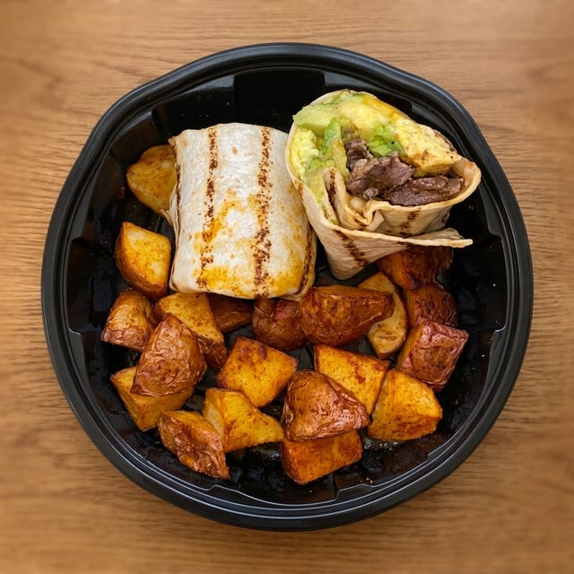Breakfast Burrito.