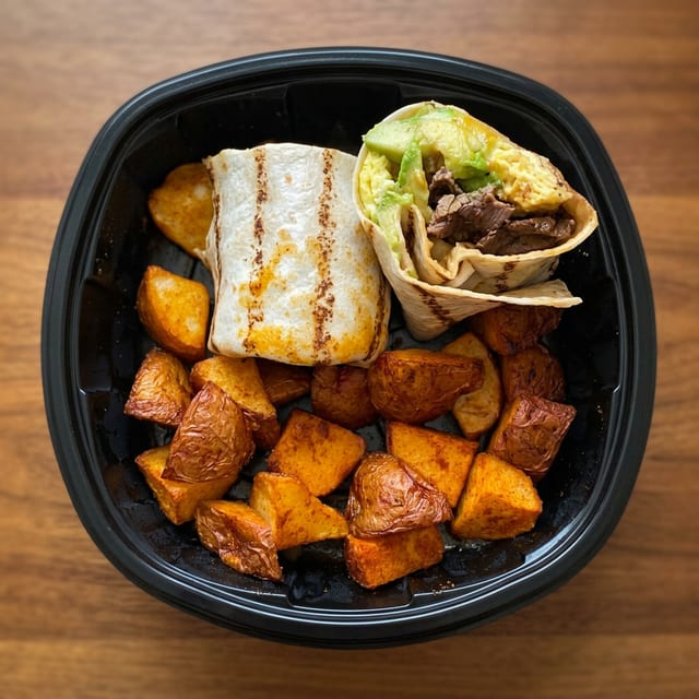 Breakfast Burrito.