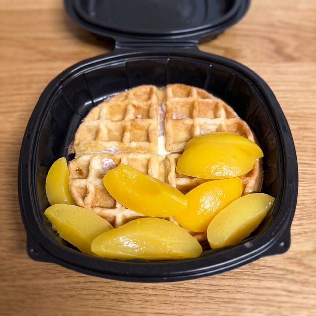 Belgian Waffles.