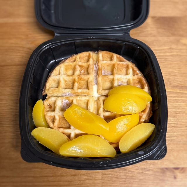 Belgian Waffles.