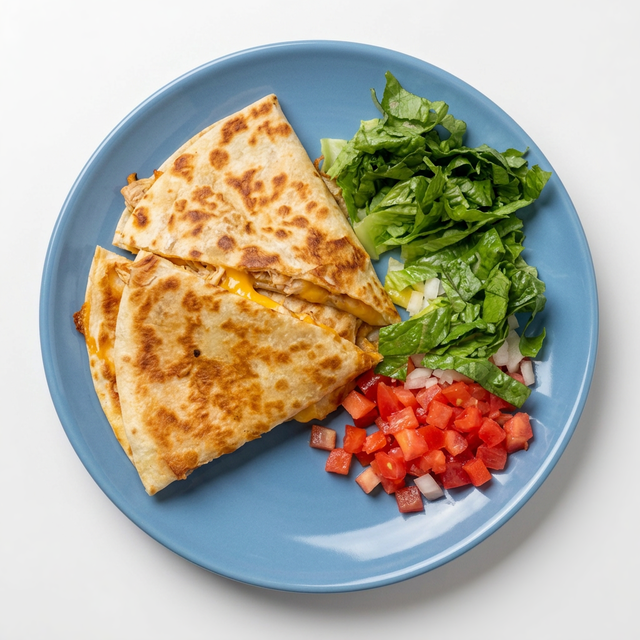 Quesadillas.