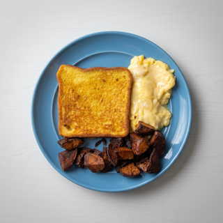 Kid's 1 Egg, French Toast & Home Fries